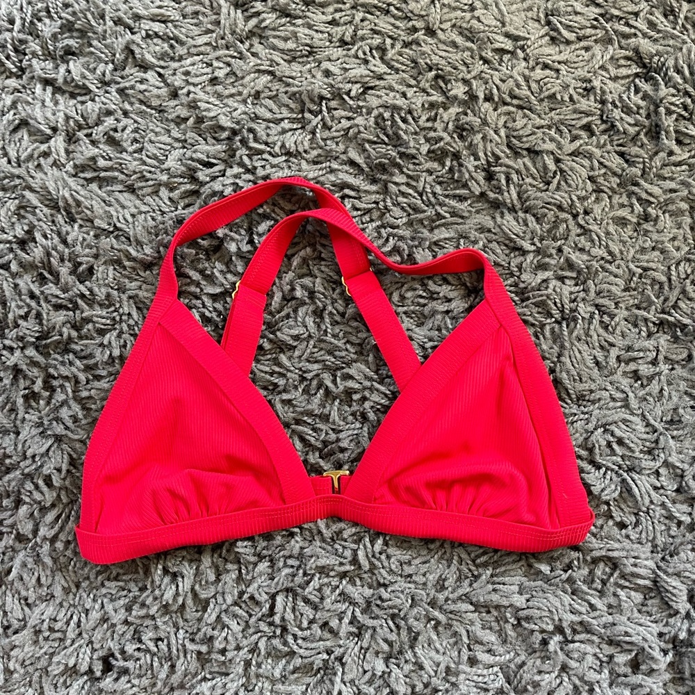 Target Size Small Red Bikini Top